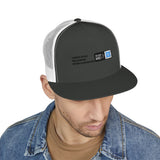 Mesh Cap Trucker Cap saying with limited edition with surprise effect